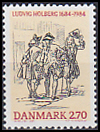 Danmark AFA 814<br>Postfrisk